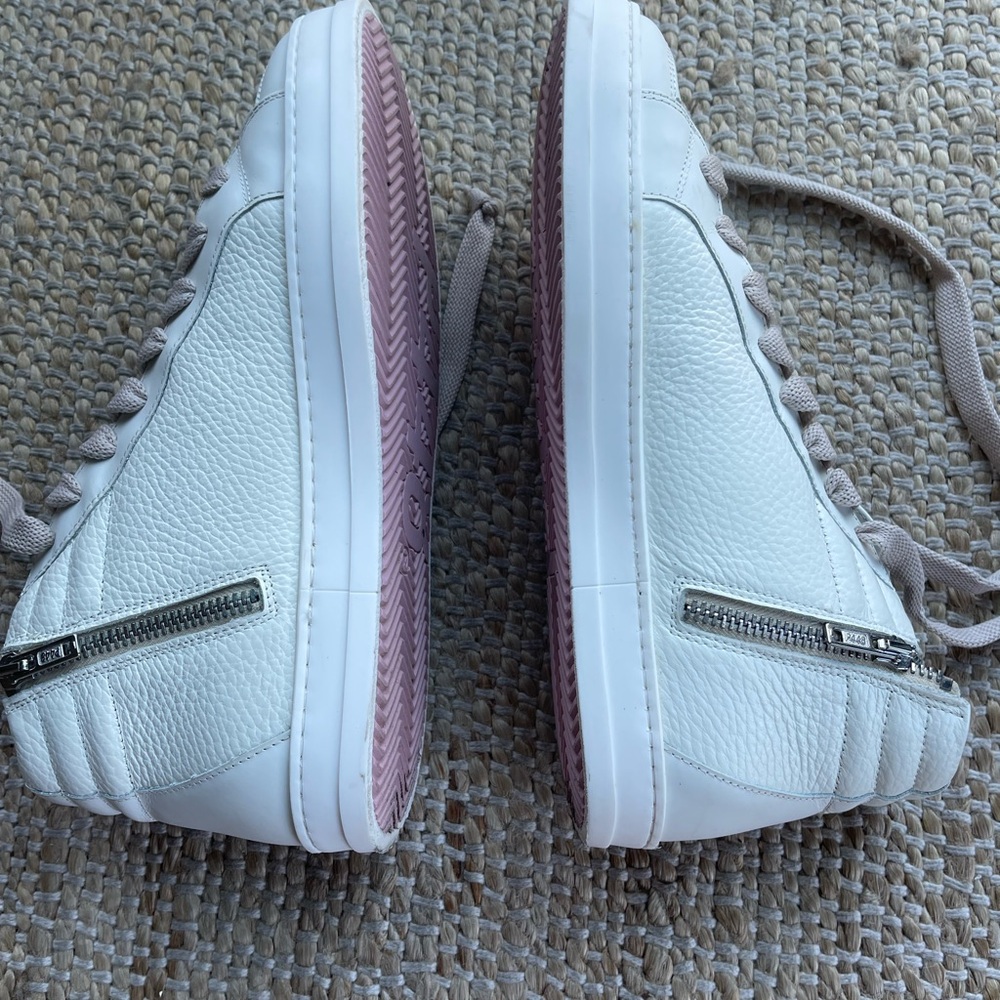 P448 Women’s Skate High Top Sneaker Prism size 8.5 - Picture 3 of 6